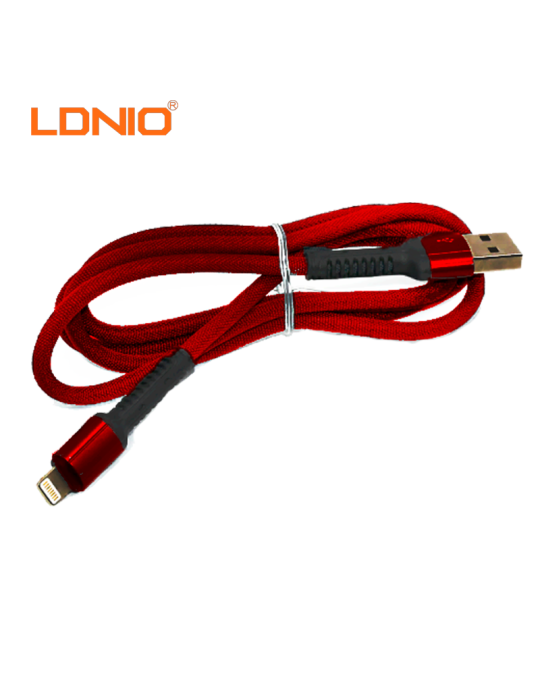 Cables USB - A / Lightning Ldnio 1mt LS63I