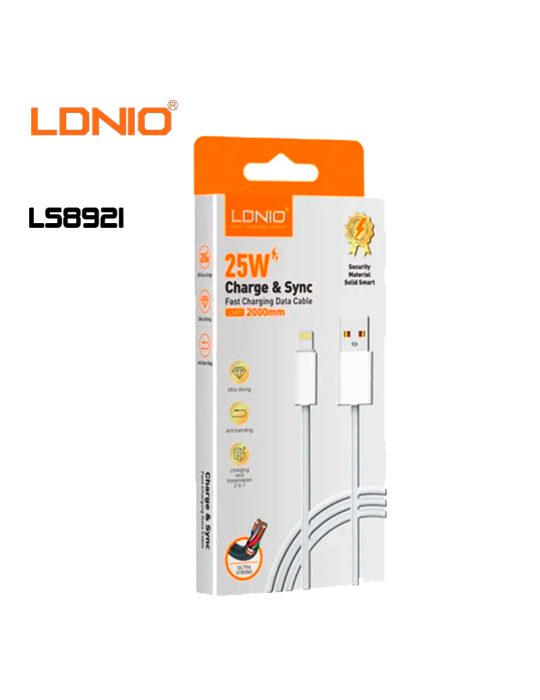 CABLE USB LDNIO LS892I (LS892I)