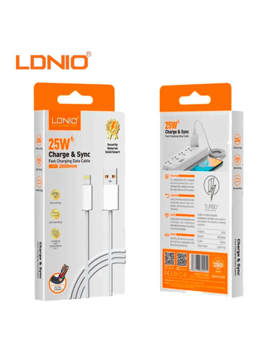 Cable USB Ldnio LS892I (LS892I)