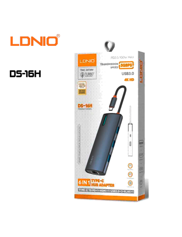 Hub Ldnio DS-16H