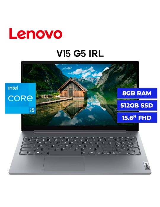 LAPTOP LENOVO V15 G5 IRL CORE I5-13420H 8GB 512GB SSD 15.6" FREEDOS (83GW005LLD)