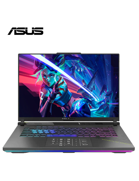 LAPTOP ASUS ROG STRIX G16 G614PP-WH94 RYZEN 9-8940HX 16GB 1TB SSD RTX 5070 8GB 16" W11 (90NR0L67-M004S0)