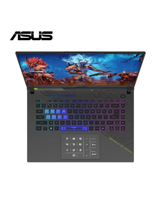 LAPTOP ASUS ROG STRIX G16 G614PP-WH94 RYZEN 9-8940HX 16GB 1TB SSD RTX 5070 8GB 16" W11 (90NR0L67-M004S0)