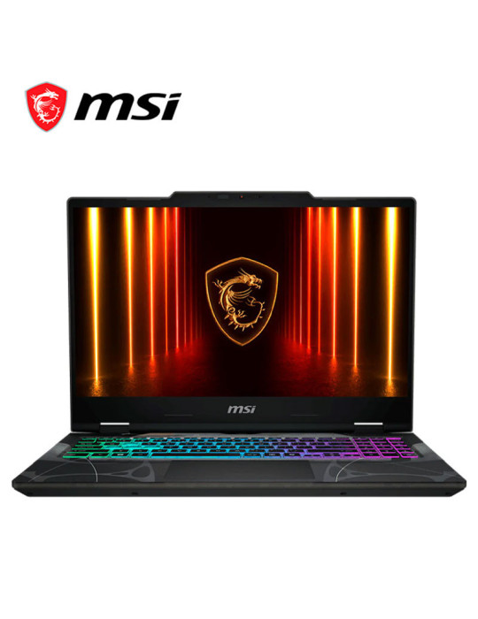 LAPTOP MSI CYBORG 15 B2RWFKG-071US CORE 7-240H 16GB  512GB SSD RTX 5060 8GB 15.6" W11 (9S7-15Q342-256)