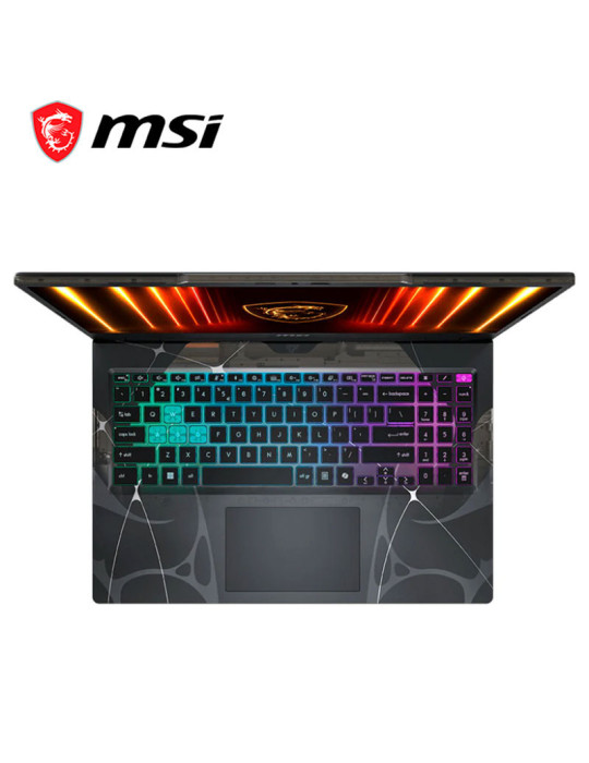LAPTOP MSI CYBORG 15 B2RWFKG-071US CORE 7-240H 16GB  512GB SSD RTX 5060 8GB 15.6" W11 (9S7-15Q342-256)