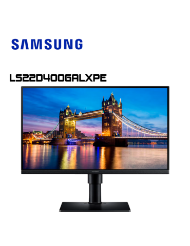 MONITOR 22" SAMSUNG LS22D400GALXPE IPS FHD 100HZ 5MS PIVOTE