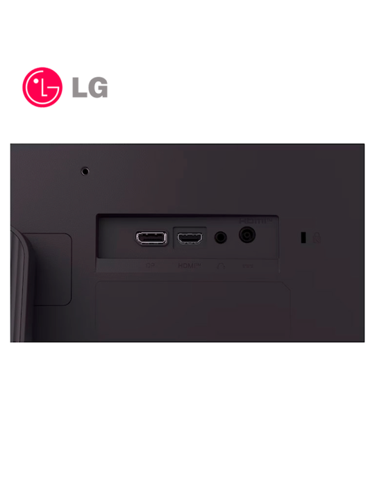 Monitor 23.8" Gaming LG 24G411A-B FHD 120HZ IPS 1ms HDMI DP (24G411A-B)