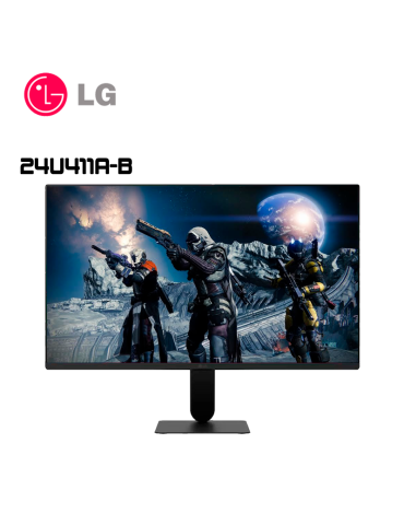 MONITOR 23.8" LG 24U411A-B FHD 120HZ IPS 5MS HDMI VGA (24U411A-B)