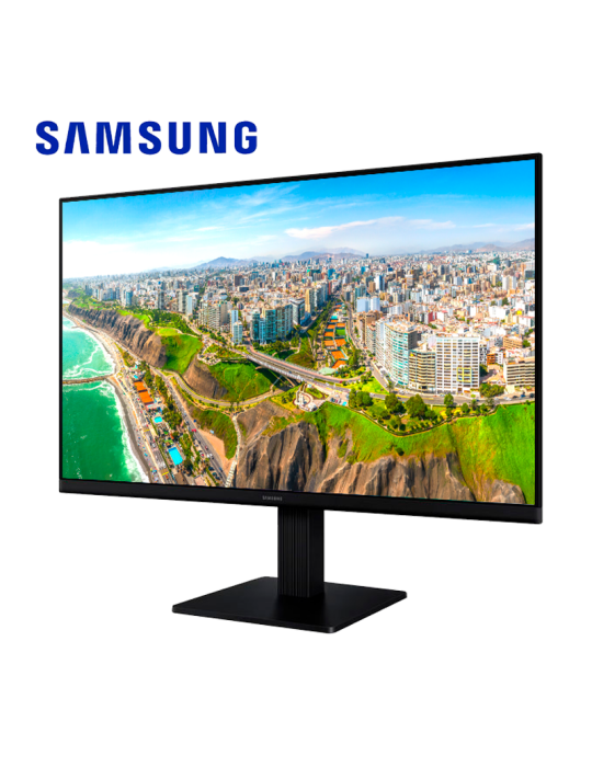 Monitor 24" Samsung LS24F320GANXZA Essential S3 IPS Fhd 120HZ HDMI