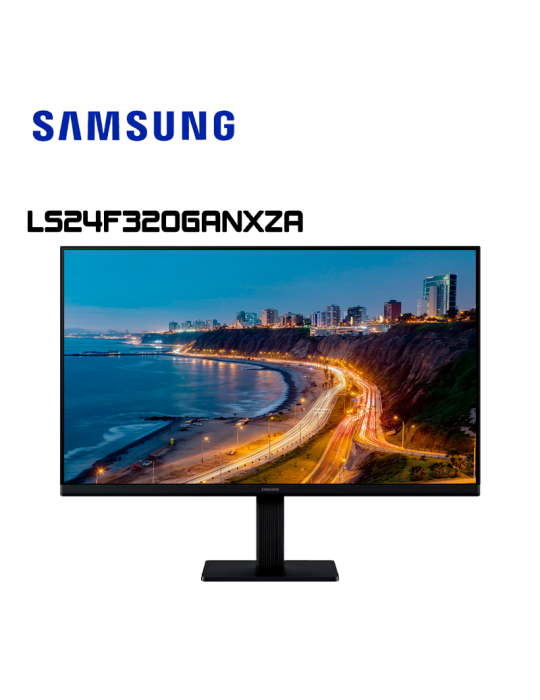 MONITOR 24" SAMSUNG LS24F320GANXZA ESSENTIAL S3 IPS FHD 120HZ HDMI