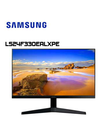 MONITOR 24" SAMSUNG LS24F330EALXPE ESSENTIAL S3 FHD 100HZ