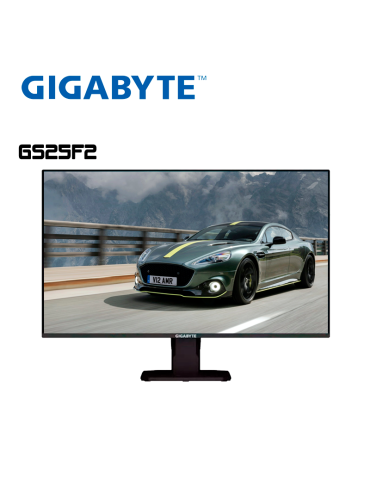 MONITOR 25" GAMING GIGABYTE FHD 200HZ IPS 1MS HDMI PD (GS25F2)