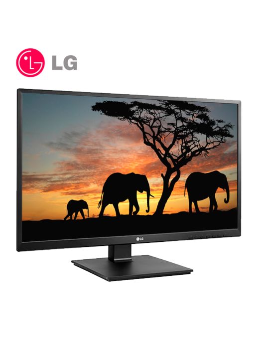 Monitor 27" LG 27BK550Y-B Fhd 5ms 75HZ HDMI DP Vga