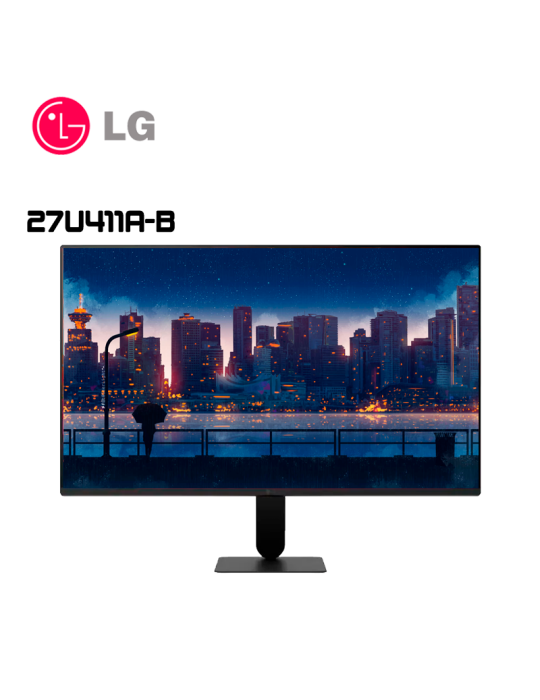 MONITOR 27" LG 27U411A-B IPS FHD 120HZ 5MS HDMI