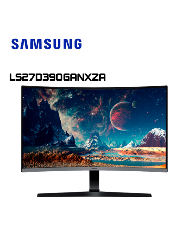 MONITOR 27" SAMSUNG LS27D390GANXZA ESSENTIAL S3 D390 FHD CURVO