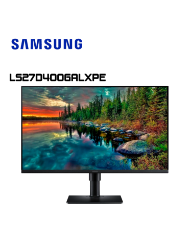 MONITOR 27" SAMSUNG LS27D400GALXPE FHD 100HZ IPS 5MS HDMI PIVOTE