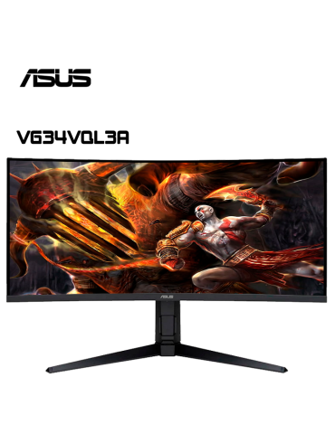 MONITOR 34" ASUS TUF GAMING VG34VQL3A WQHD 180HZ 1MS