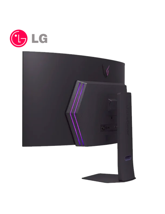 Monitor 45" LG Gamer Ultragear 45GX90SA-B 240HZ WDQHD HDMI DP Curvo (45GX90SA-B)