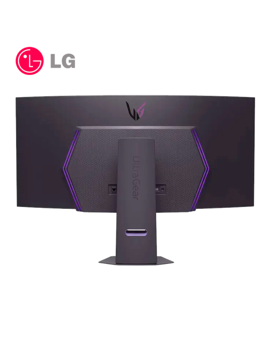 Monitor 45" LG Gamer Ultragear 45GX90SA-B 240HZ WDQHD HDMI DP Curvo (45GX90SA-B)