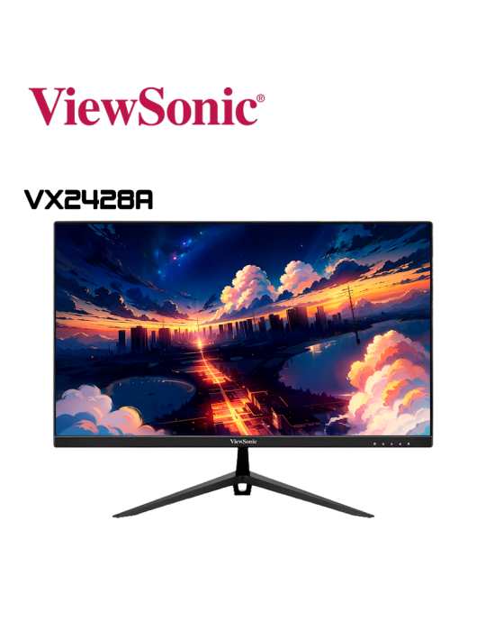 Monitor Gaming 24" Viewsonic FHD 180HZ 0.5ms VX2428A