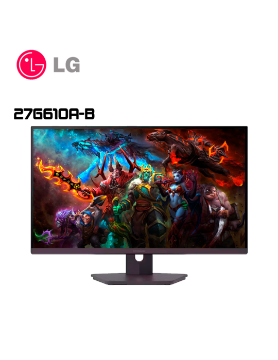 MONITOR LG 27" GAMER ULTRAGEAR 27G610A-B IPS QHD 200HZ 1MS IPS (27G610A-B)