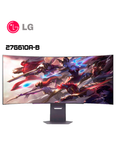 MONITOR 45" LG GAMER ULTRAGEAR 45GX90SA-B 240HZ WDQHD HDMI DP CURVO (45GX90SA-B)
