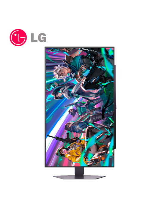 Monitor LG 27" Gamer Ultragear 27GX704A-B Oled QHD 240HZ 0.03MS DP HDMI (27GX704A-B)
