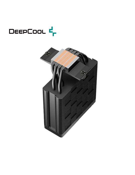 COOLER CPU DEEPCOOL AG400 ARGB V2 BLACK (R-AG400-BKAMMN-GJD)