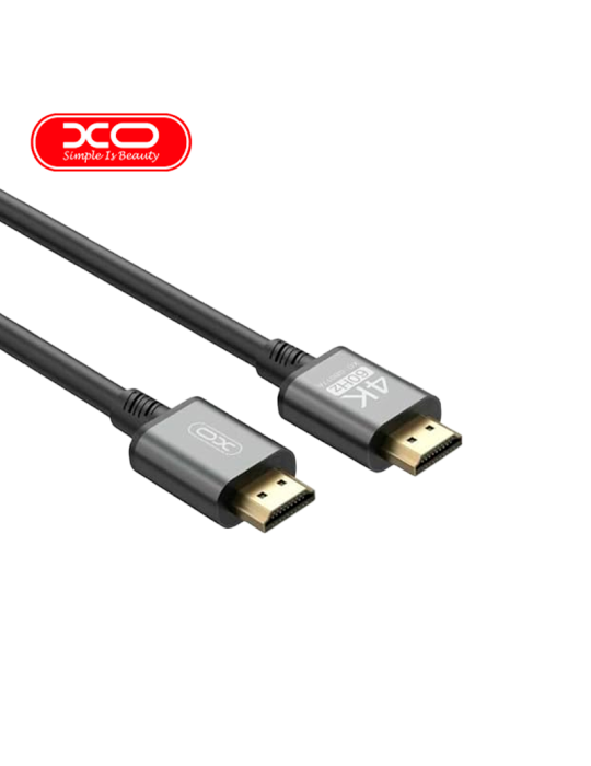 Cable XO Simple Is Beauty HDMI A HDMI 3mt 4K (XO-GB017A)