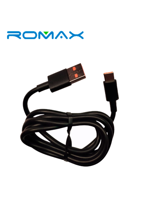 Cargador Romax USB A A USB-C 6.2A 80W Carga Rapida TCC0674