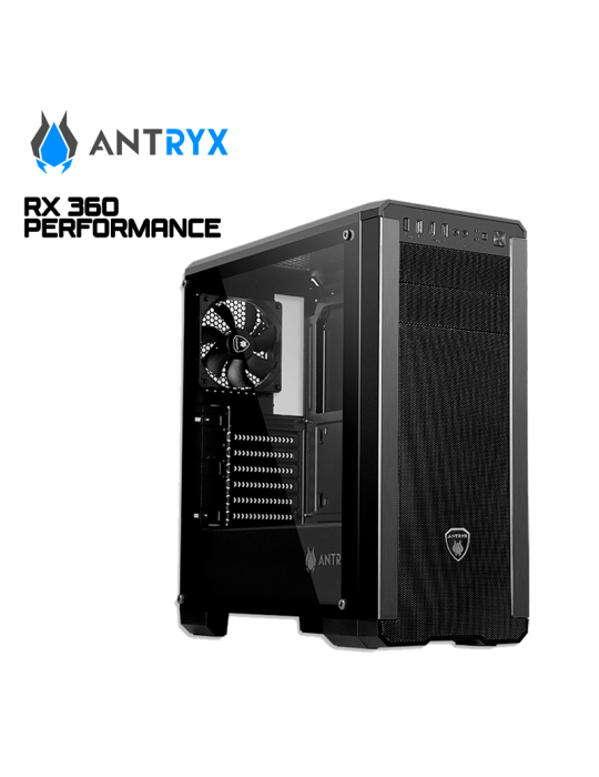 CASE 600W ANTRYX RX 360 PERFORMANCE BLACK (AC-RX360PK-600CP)