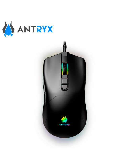 Teclado Kit Gamer Antryx GC-3100 Switch Red AGC-3100KRE-SP