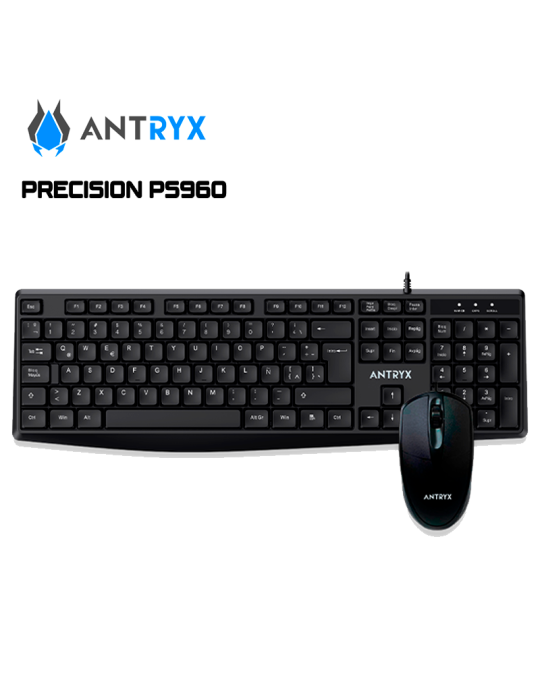 TECLADO KIT ANTRYX PRECISION PS960 V2 BLACK (ASC-PS960K-SP)