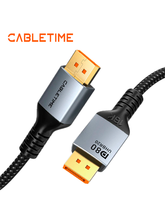Cable Cabletime CD13H Displayport 1MT 4K