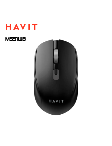 Mouse Wireless Havit 1600 Dpi Black MS51WB