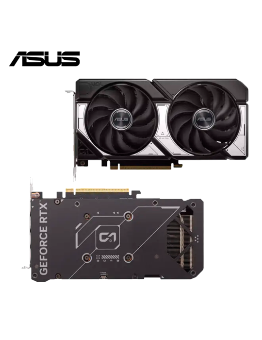 Tarjeta De Video Nvidia Asus Dual RTX 5060 TI 16GB GDDR7 128 BITS (90YV0MH0-MVAA00)