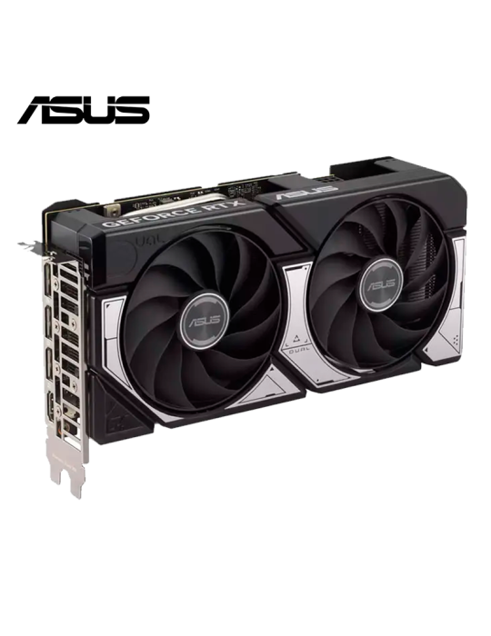 Tarjeta De Video Nvidia Asus Dual RTX 5060 TI 16GB GDDR7 128 BITS (90YV0MH0-MVAA00)