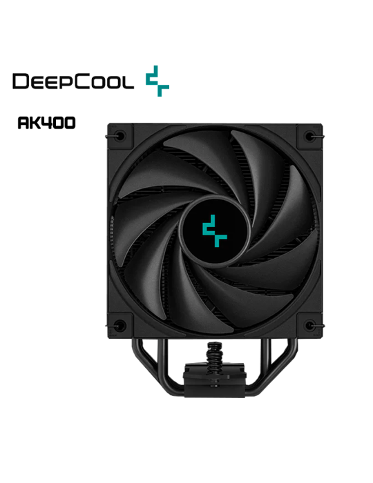 COOLER CPU DEEPCOOL AK400 DIGITAL SE ARGB BLACK (R-AK400-BKADMN-GJD)