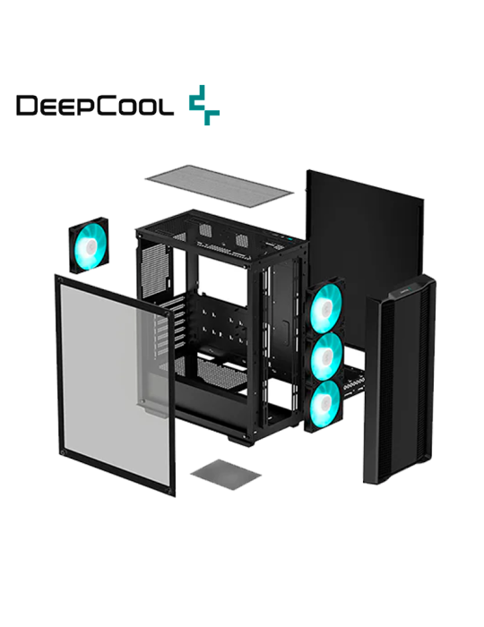 Case Deepcool CC560 V2 Led (R-CC560-BKGAA4-G-2)