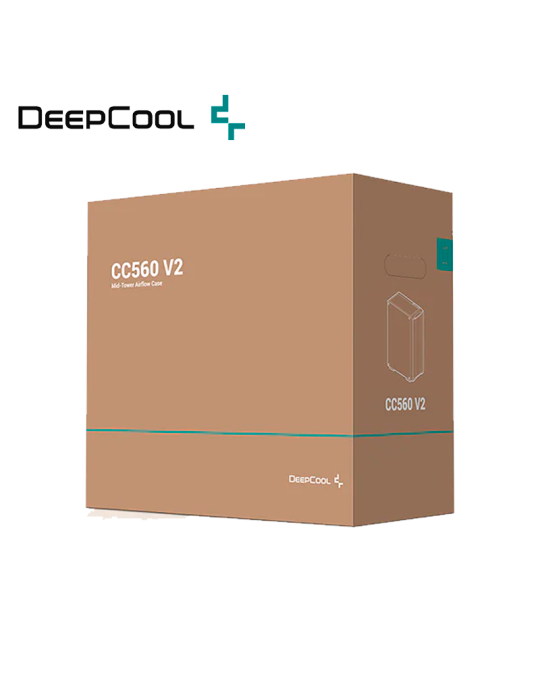 Case Deepcool CC560 V2 Led (R-CC560-BKGAA4-G-2)