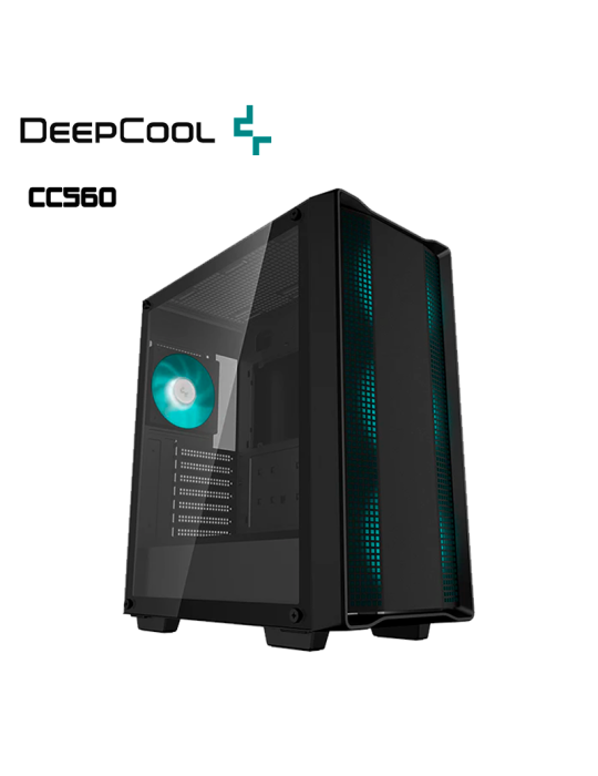 CASE DEEPCOOL CC560 V2 LED (R-CC560-BKGAA4-G-2)