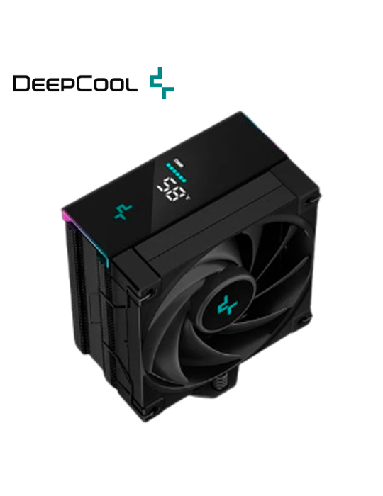 COOLER CPU DEEPCOOL AK400 G2 DIGITAL NYX BLACK (R-AK400G2-BKNNMN-GJD-1)