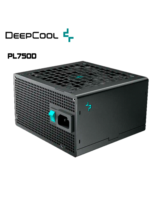 FUENTE 750W DEEPCOOL PL750D 80 PLUS BRONZE (R-PL750D-FC0B-US-V2)