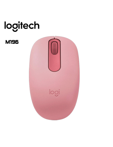 MOUSE BLUETOOTH LOGITECH M196 (910-007458) ROSE