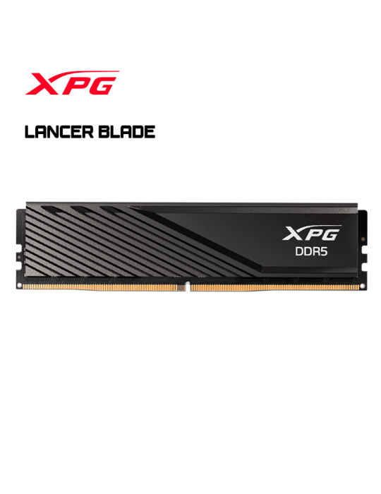 MEMORIA DDR5 XPG LANCER BLADE 16GB 5600MHZ (AX5U5600C4616G-SLABBK) BLACK