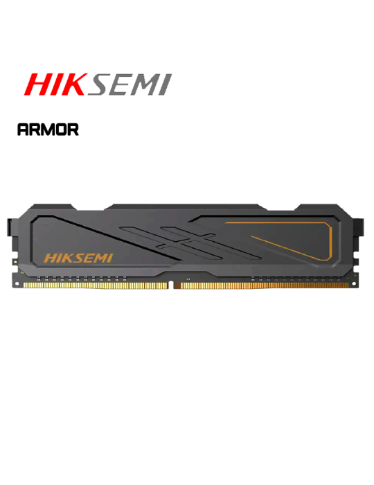 MEMORIA DDR4 HIKSEMI ARMOR 16GB 3200MHZ BLACK (HSC416U32D2 16G)