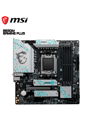 PLACA AMD MSI B650M GAMING PLUS WIFI DDR5 AM5