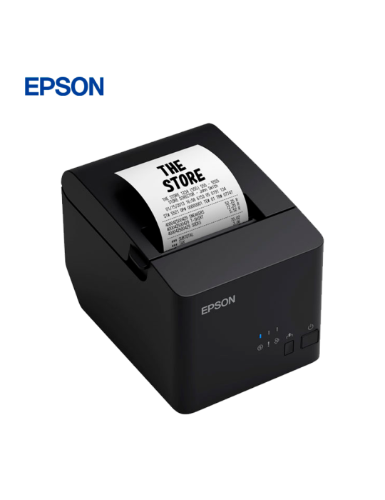 IMPRESORA TERMICA EPSON TM-T20IVL-002 USB/ETHERNET BLACK (C31CL45002)