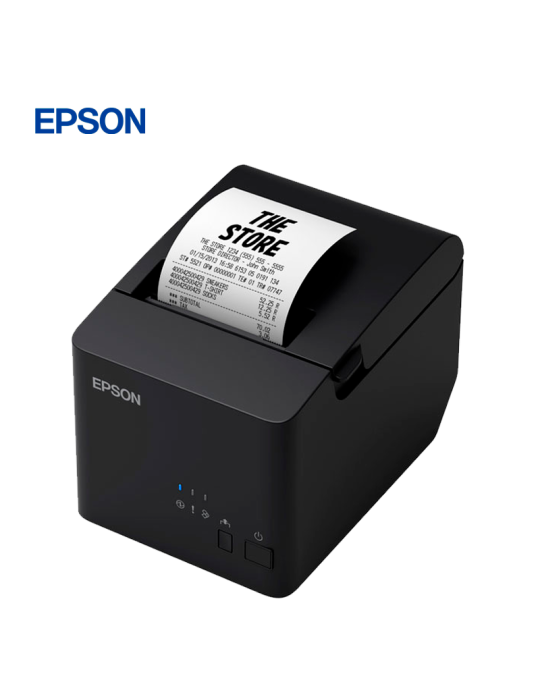 IMPRESORA TERMICA EPSON TM-T20IVL-002 USB/ETHERNET BLACK (C31CL45002)