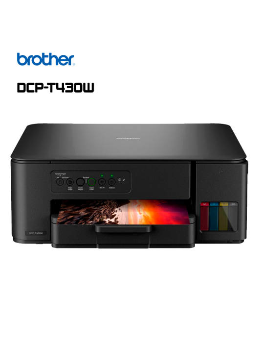 IMPRESORA MULTIFUNCIONAL BROTHER DCP-T430W WIRELESS (DCP-T430W)